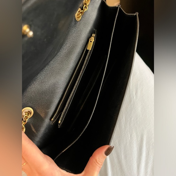 Celine Tricolor Leather Envelope Pocket Bag - Picture 7 of 8